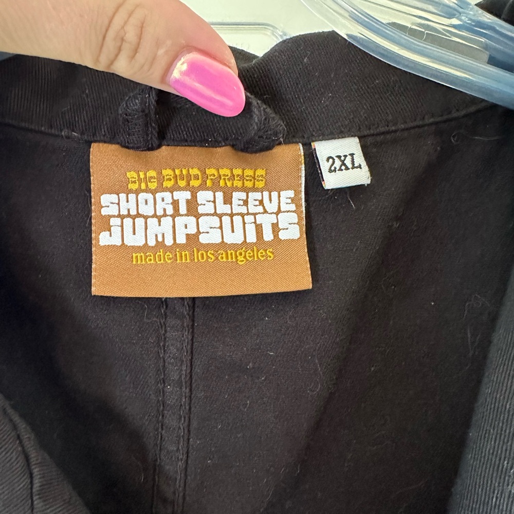 Big bud press jumpsuit
